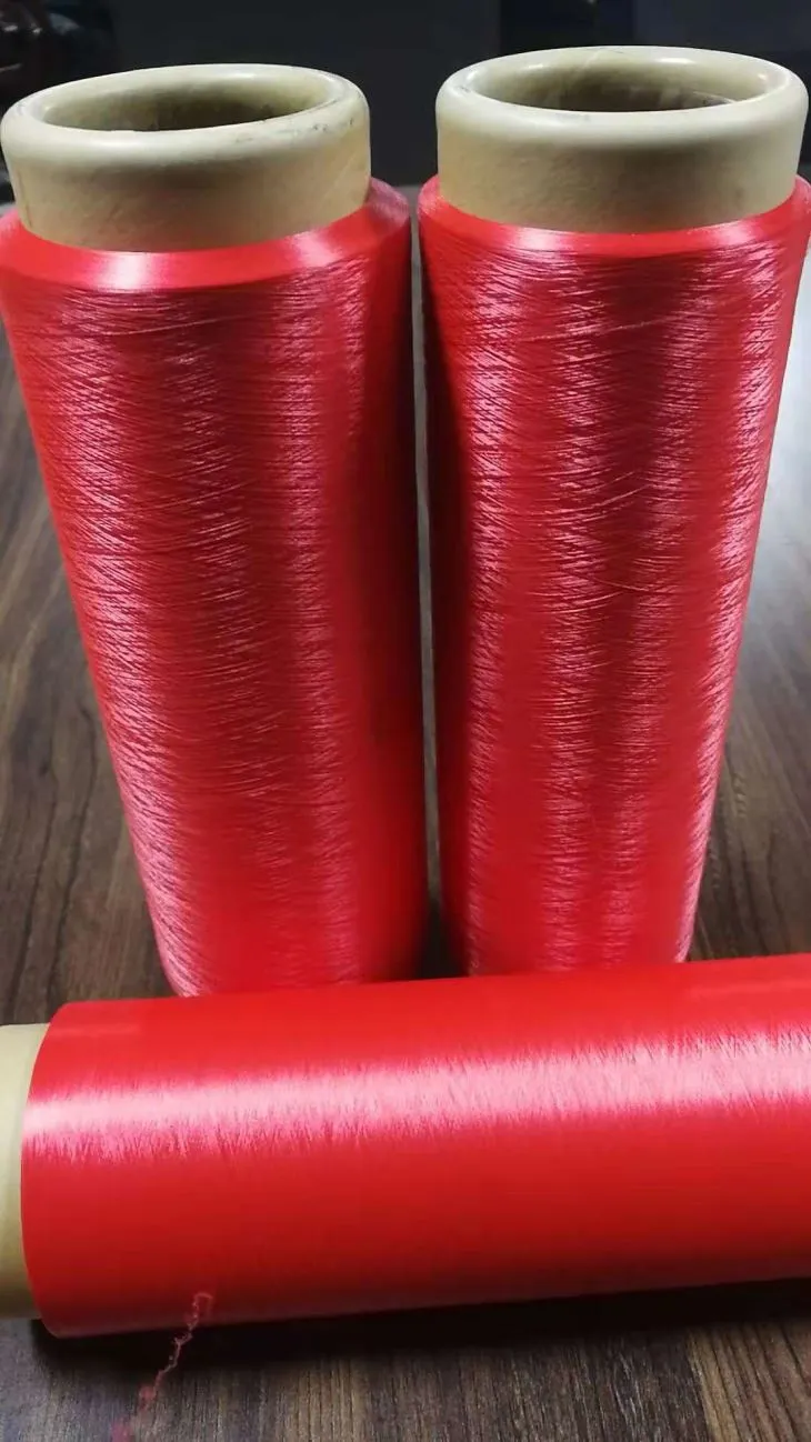 چین میں سوت کے مصنوعہ کار پولیسٹر بنت شدہ